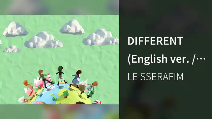DIFFERENT (English ver. / Visualizer)