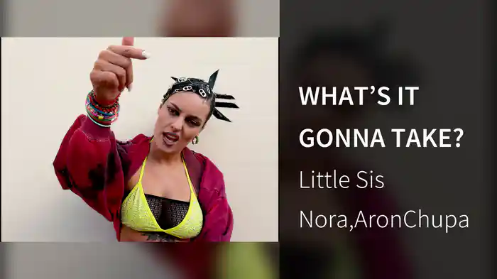 WHAT’S IT GONNA TAKE?