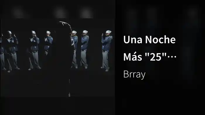 Una Noche Más ´25 (Visualizer)