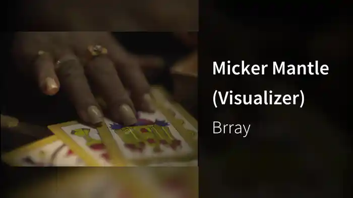 Mickey Mantle (Visualizer)