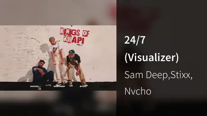 24/7 (Visualizer)