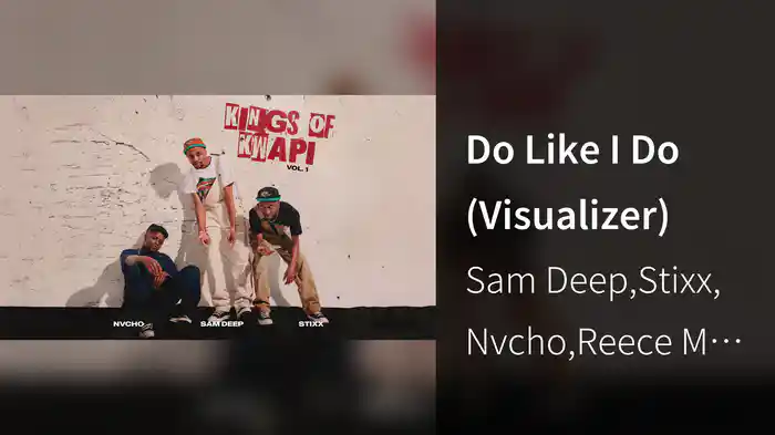 Do Like I Do (Visualizer)