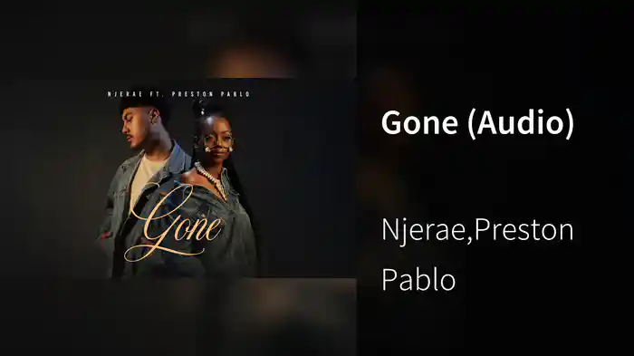 Gone (Audio)