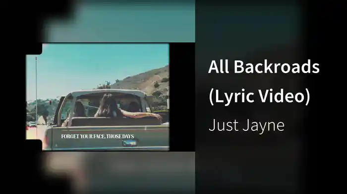 All Backroads (Lyric Video)