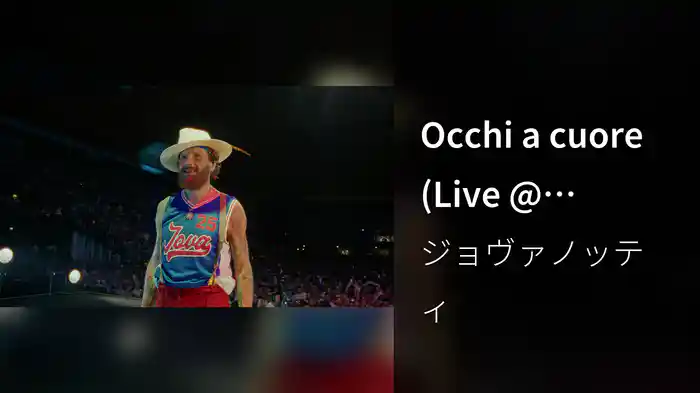 Occhi a cuore (Live @ PalaJova 2025)
