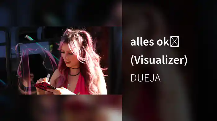 alles ok☻ (Visualizer)