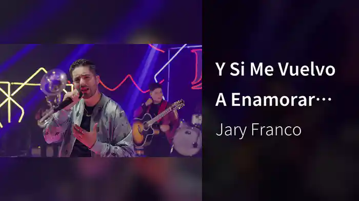 Y Si Me Vuelvo A Enamorar (En Vivo)