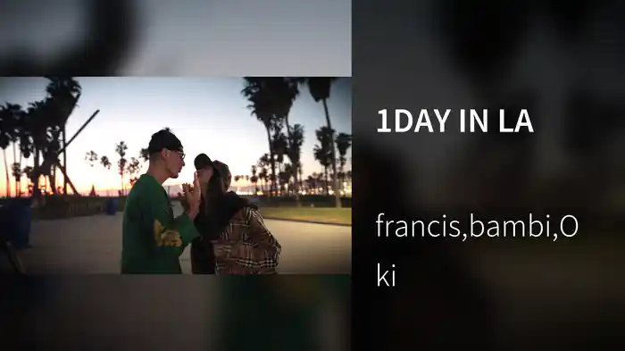 1DAY IN LA