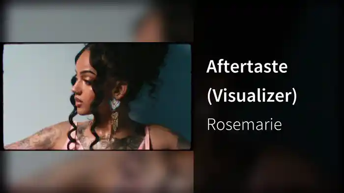 Aftertaste (Visualizer)