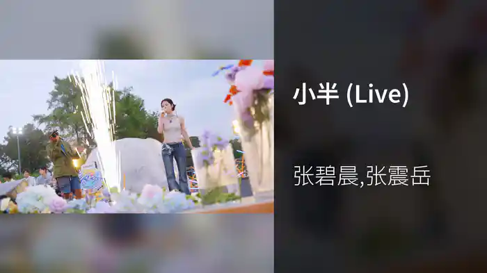 小半 (Live)