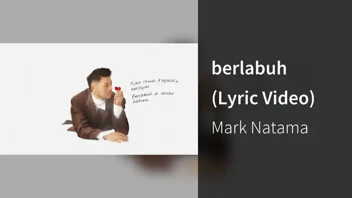 berlabuh (Lyric Video)