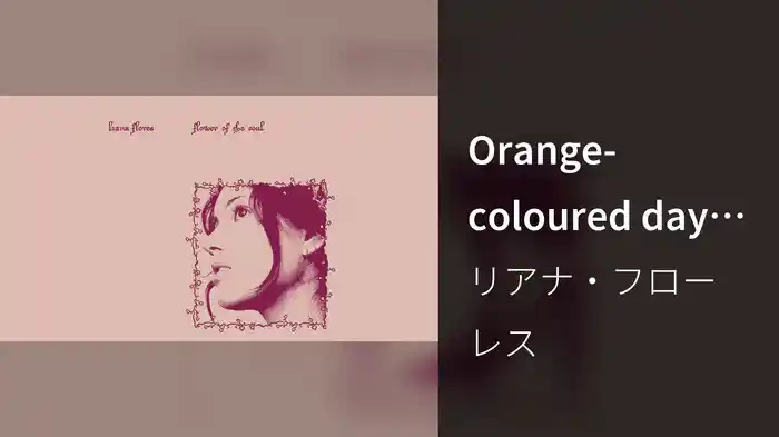 Orange-coloured day (instrumental / Audio)