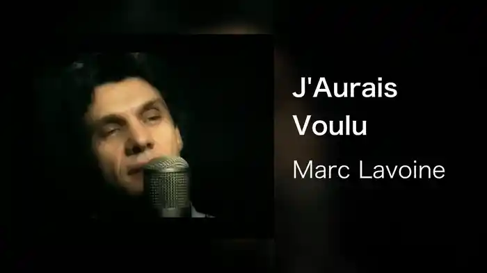 J'Aurais Voulu