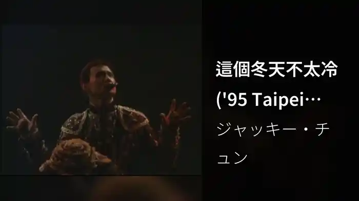 這個冬天不太冷 ('95 Taipei Live)