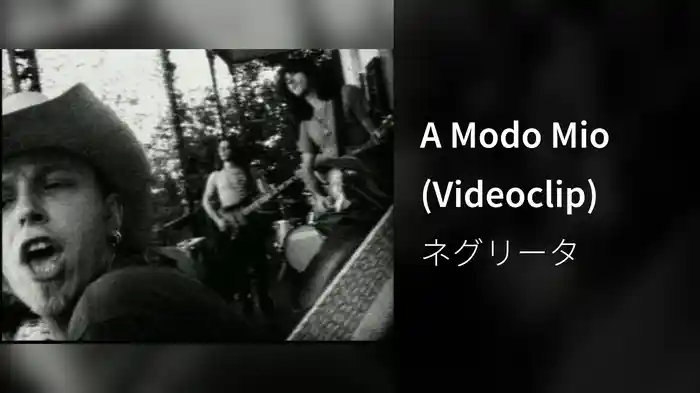 A Modo Mio (Videoclip)