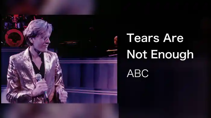 Tears Are Not Enough