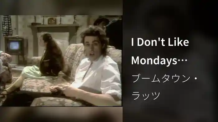 I Don't Like Mondays (Video)