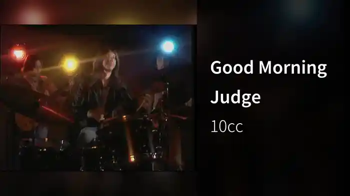 Good Morning Judge
