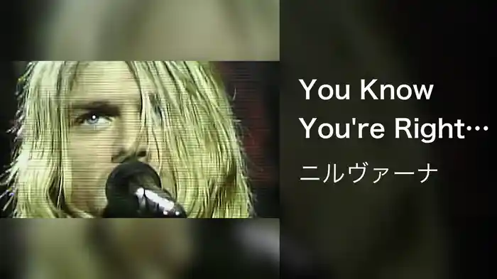 You Know You're Right (LP Version)