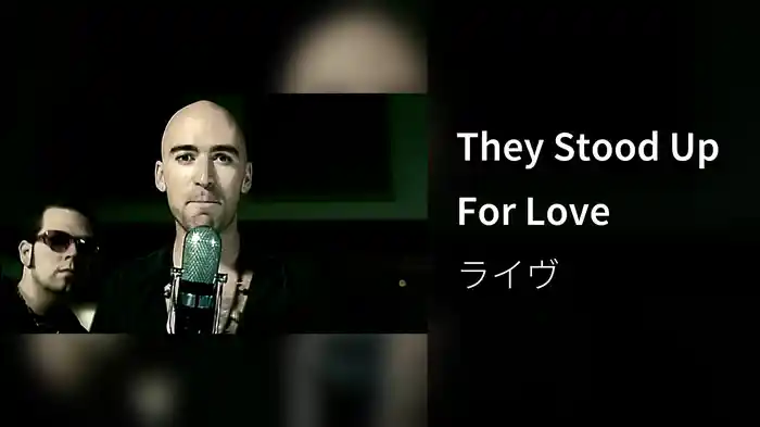 They Stood Up For Love