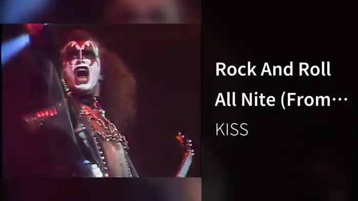 Rock And Roll All Nite (From Kiss eXposed)