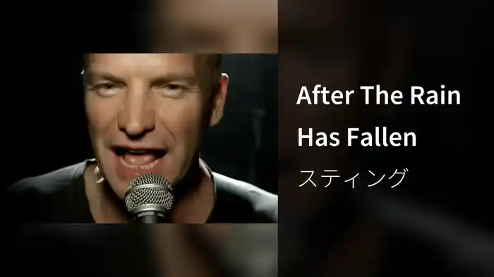 After The Rain Has Fallen