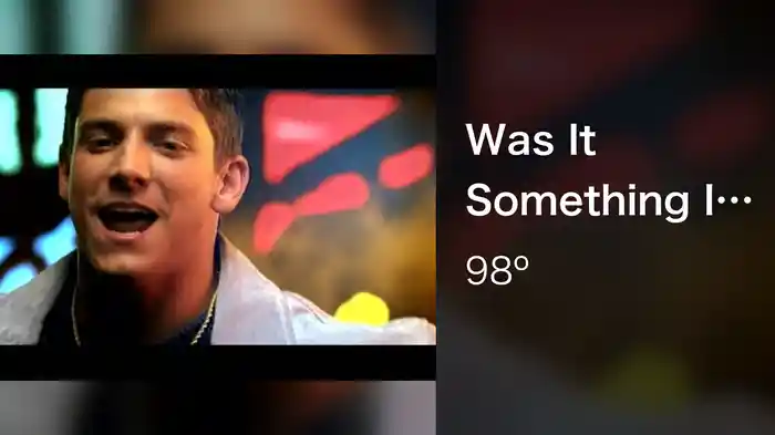 Was It Something I Didn't Say