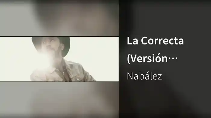 La Correcta (Versión Regional)