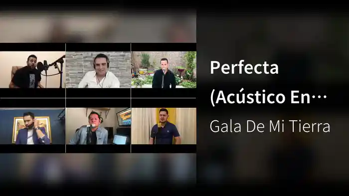 Perfecta (Acústico En Casa)