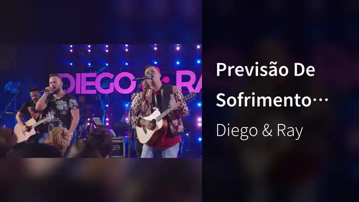 Previsão De Sofrimento (Ao Vivo Em São Paulo / 2020)