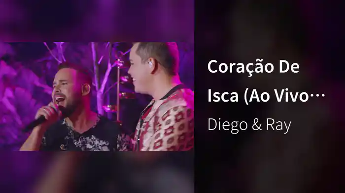Coração De Isca (Ao Vivo Em São Paulo / 2020)