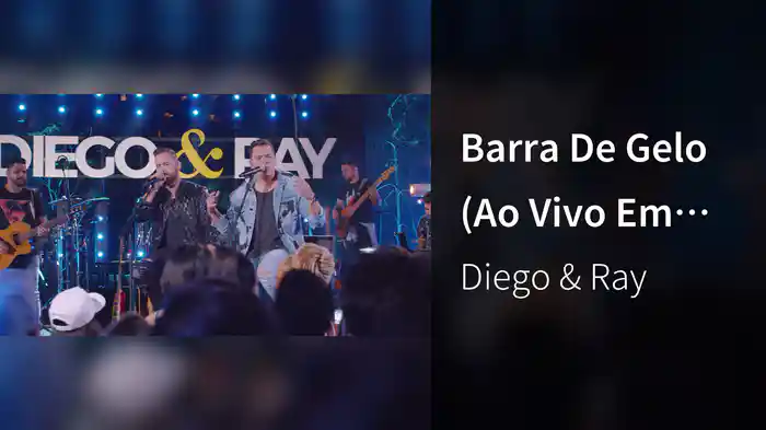 Barra De Gelo (Ao Vivo Em São Paulo / 2020)