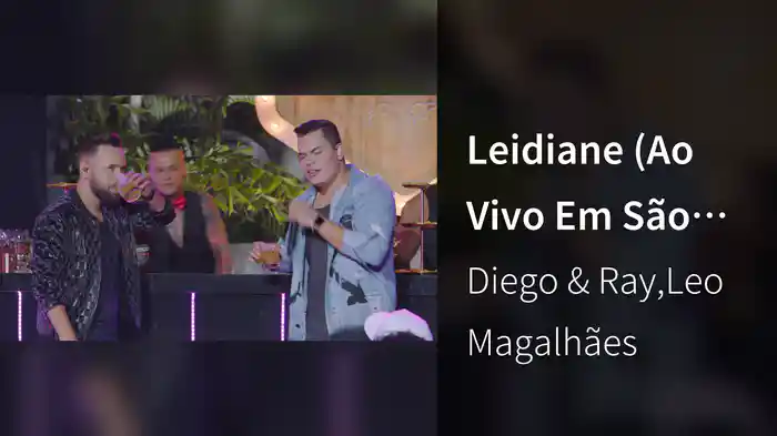 Leidiane (Ao Vivo Em São Paulo / 2020)