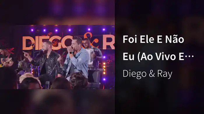 Foi Ele E Não Eu (Ao Vivo Em São Paulo / 2020)