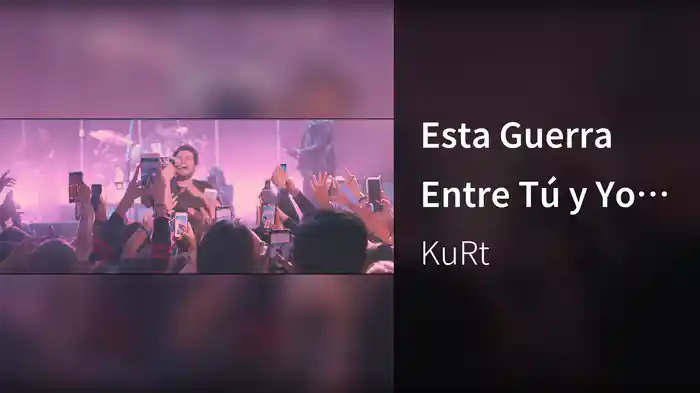 Esta Guerra Entre Tú y Yo (En Vivo)