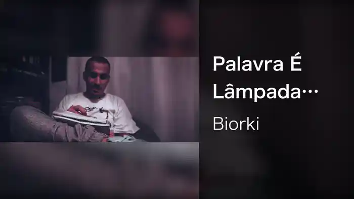 Palavra É Lâmpada Quando Eu Tô Escuro