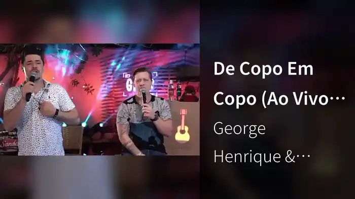 De Copo Em Copo (Ao Vivo Em Goiânia / 2020)