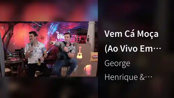 Vem Cá Moça (Ao Vivo Em Goiânia / 2020)