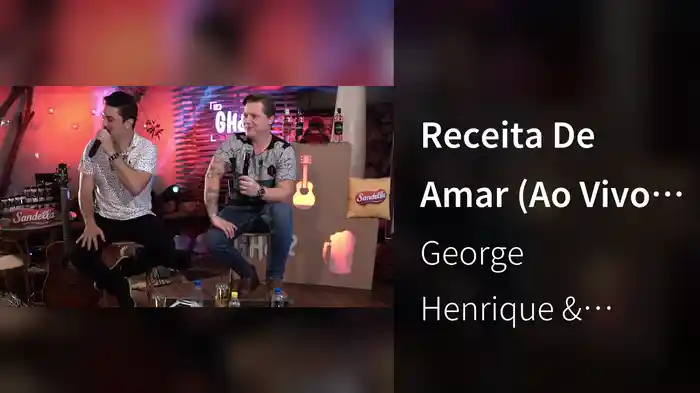 Receita De Amar (Ao Vivo Em Goiânia / 2020)