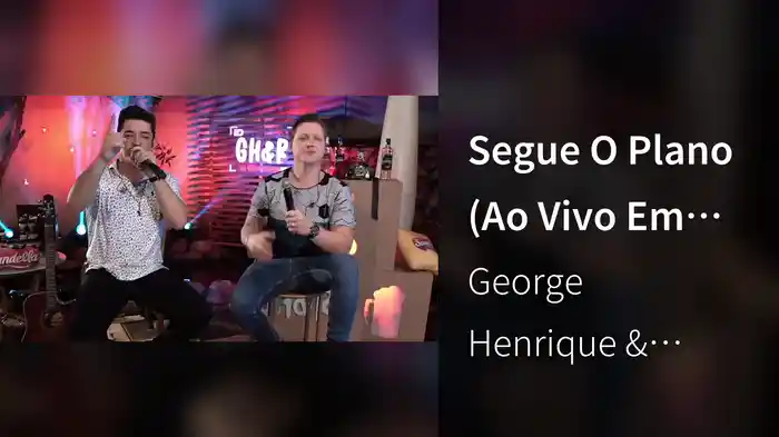 Segue O Plano (Ao Vivo Em Goiânia / 2020)