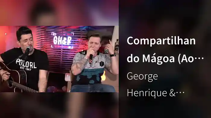 Compartilhando Mágoa (Ao Vivo Em Goiânia / 2020)