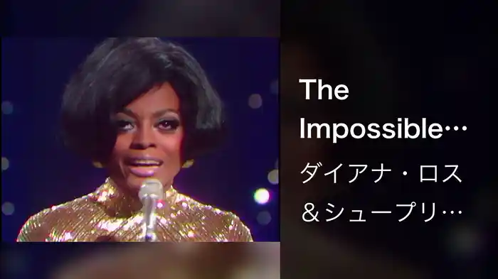 The Impossible Dream (Live On The Ed Sullivan Show, May 11, 1969)
