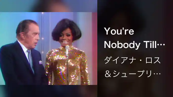 You're Nobody Till Somebody Loves You (Live On The Ed Sullivan Show, May 11, 1969)