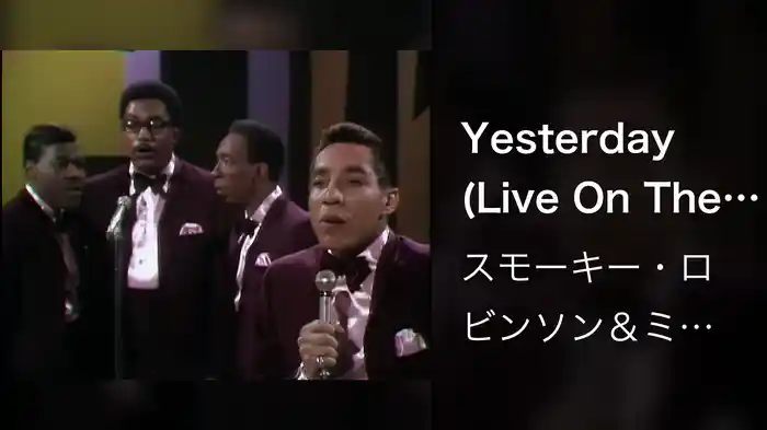 Yesterday (Live On The Ed Sullivan Show, March 31, 1968)