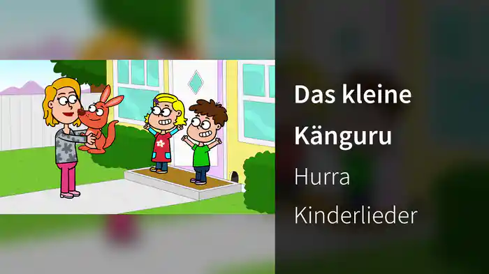 Das kleine Känguru