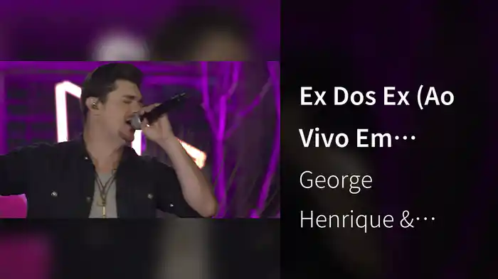 Ex Dos Ex (Ao Vivo Em Goiânia / 2020)
