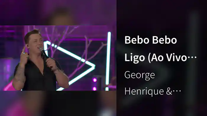 Bebo Bebo Ligo (Ao Vivo Em Goiânia / 2020)