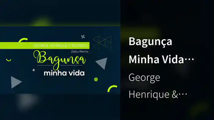 Bagunça Minha Vida (Remix / Lyric Video)