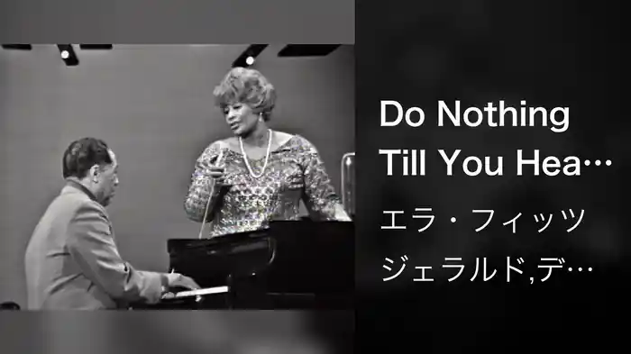 Do Nothing Till You Hear From Me (Live On The Ed Sullivan Show, March 7, 1965)