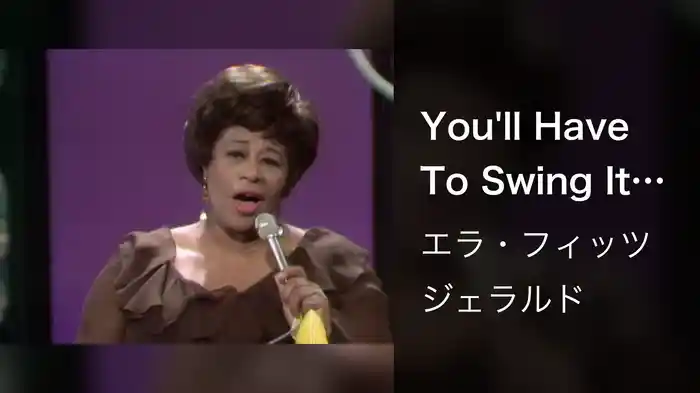 You'll Have To Swing It (Mr. Paganini) (Live On The Ed Sullivan Show, April 28, 1968)